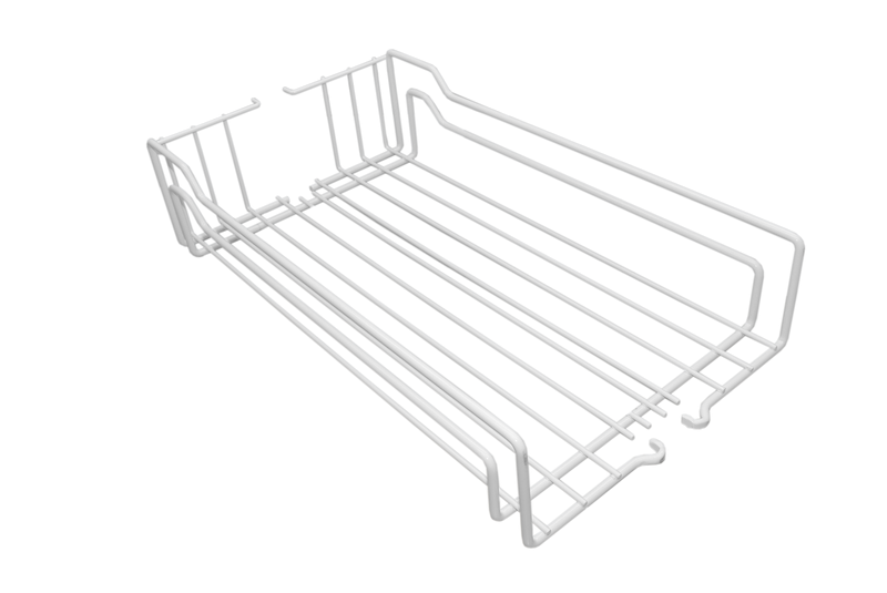 Einhängekorb mit Gitterboden (30 cm breit) – pino Küchen GmbH & Co.KG